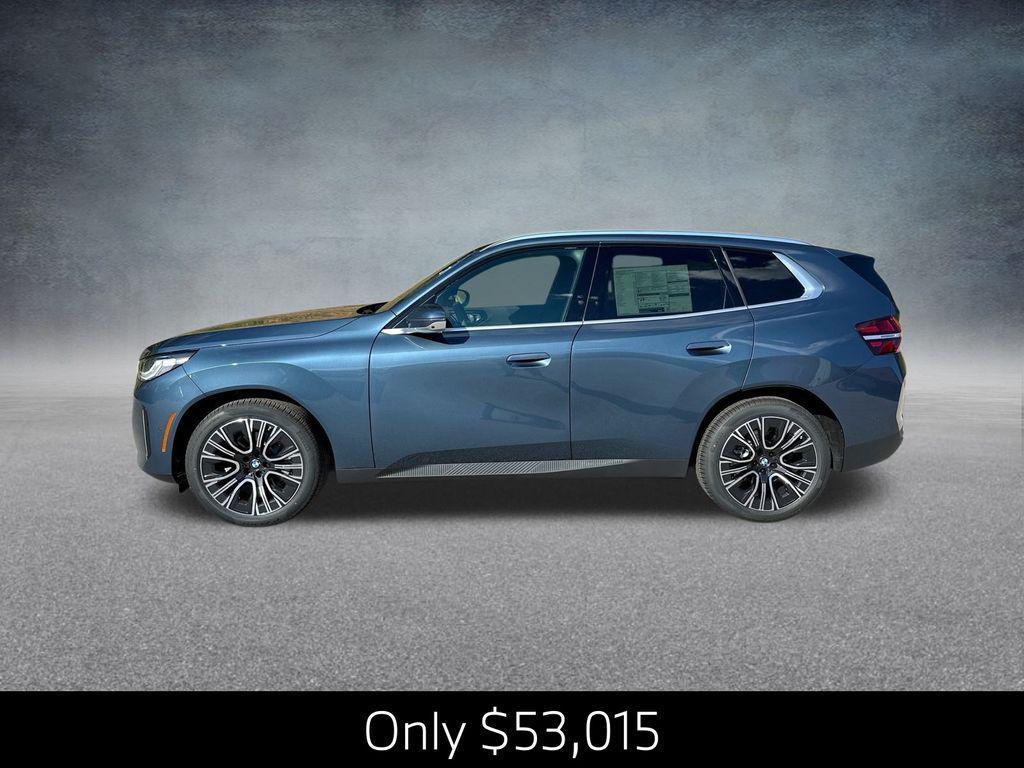new 2026 BMW X3 car, priced at $58,015