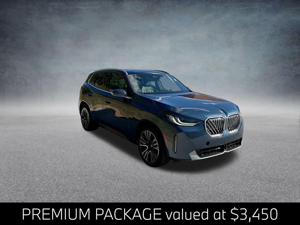 new 2026 BMW X3 car, priced at $58,015