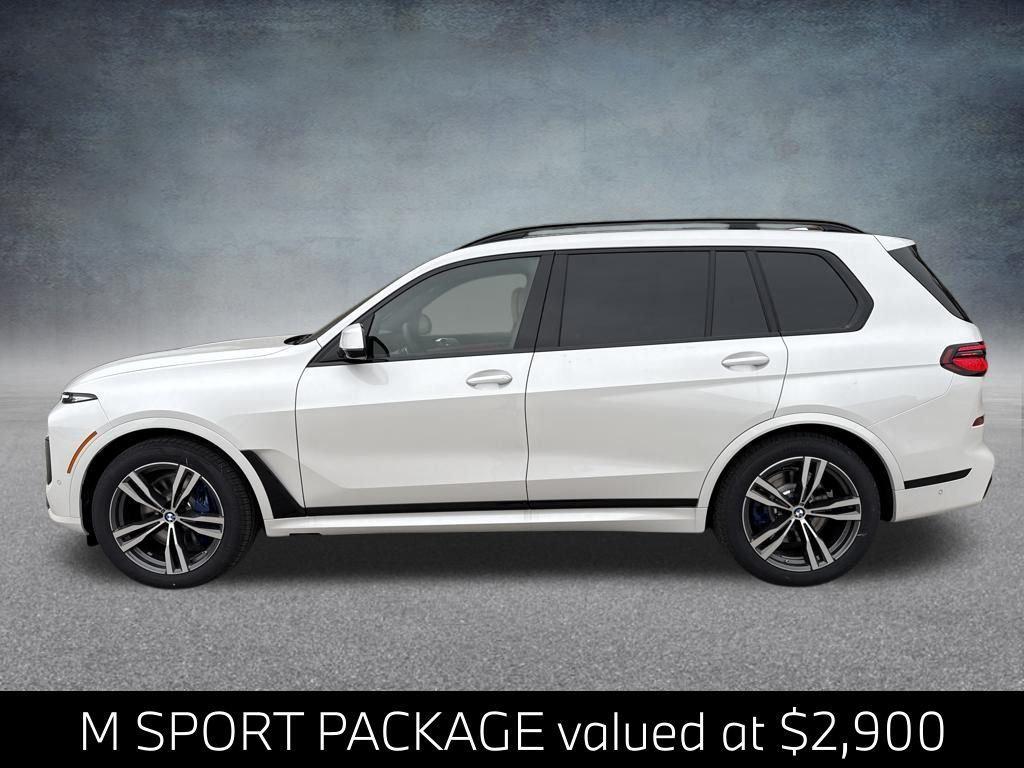 new 2026 BMW X7 car, priced at $100,040