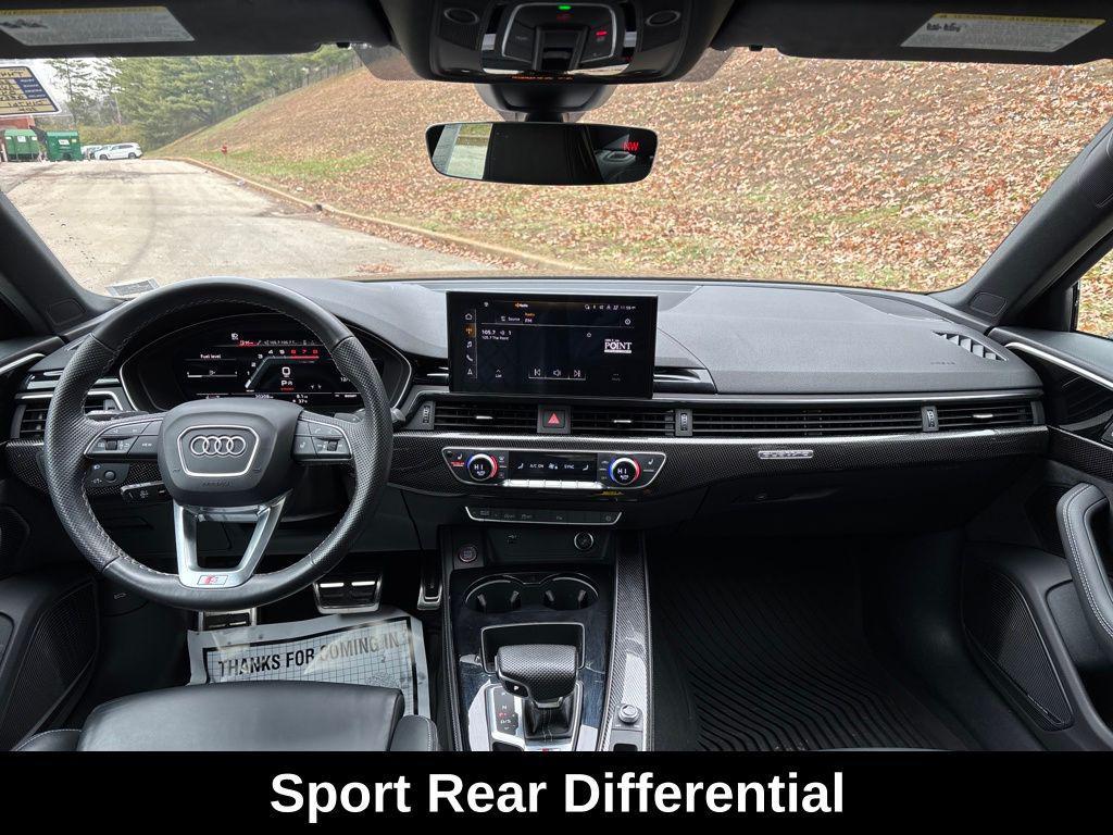 used 2023 Audi S4 car, priced at $45,678
