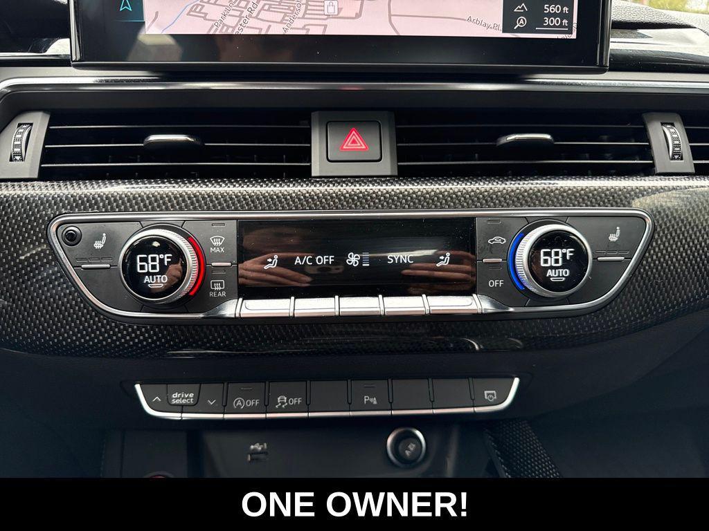 used 2023 Audi S4 car, priced at $41,885