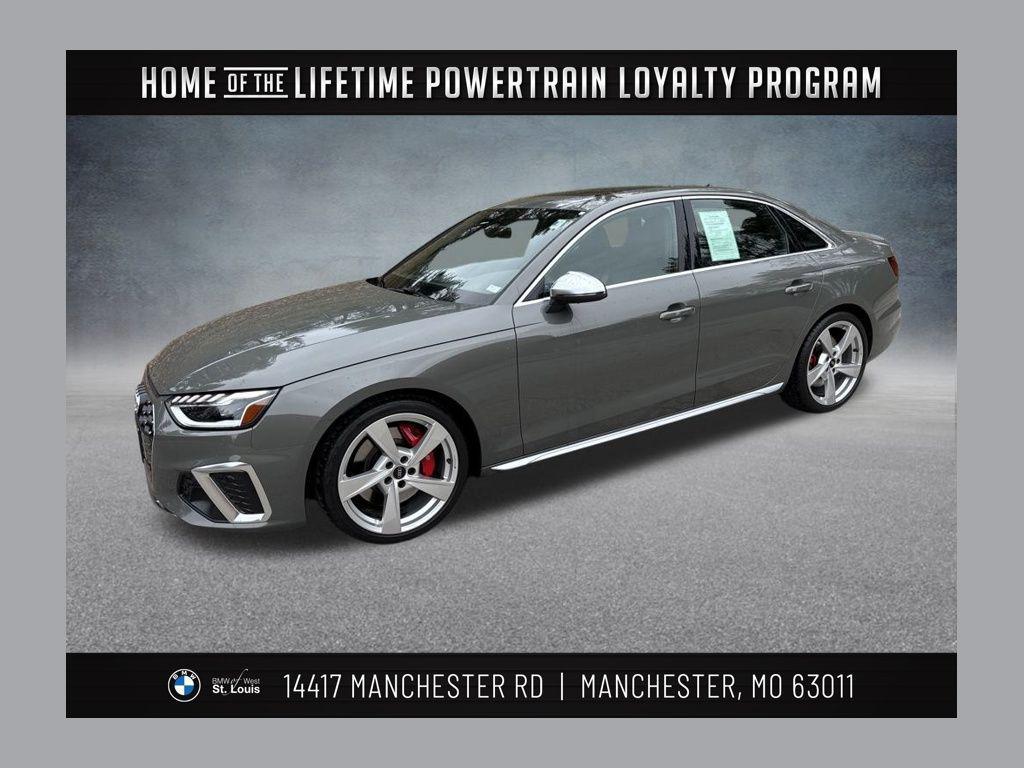 used 2023 Audi S4 car, priced at $45,678
