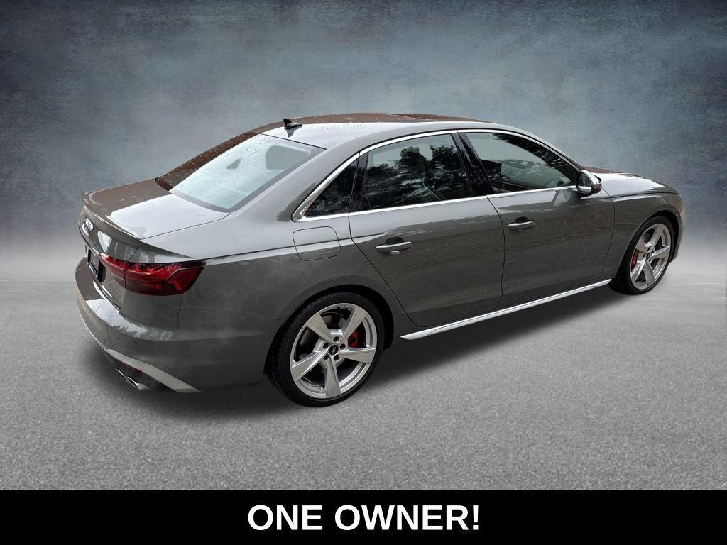 used 2023 Audi S4 car, priced at $45,678