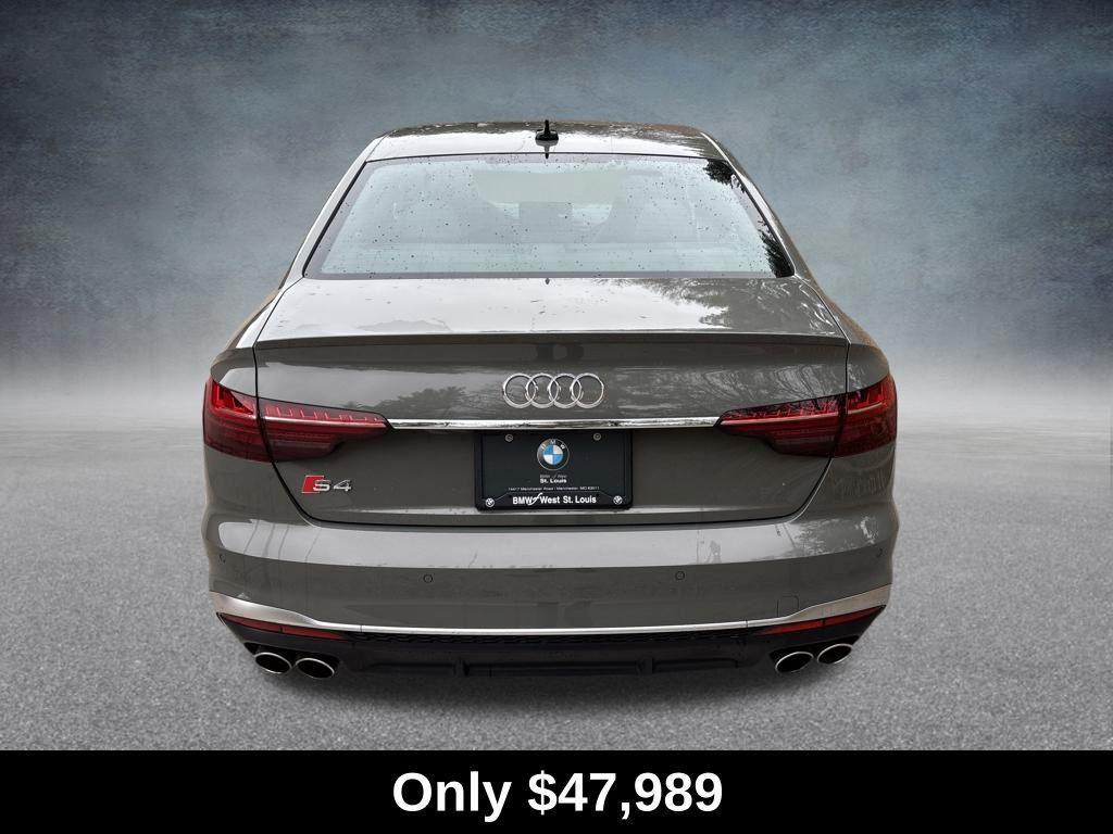 used 2023 Audi S4 car, priced at $45,678