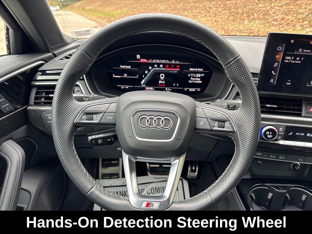 used 2023 Audi S4 car, priced at $45,678