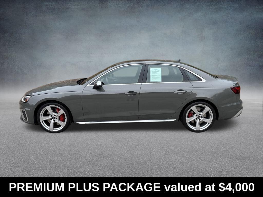 used 2023 Audi S4 car, priced at $45,678