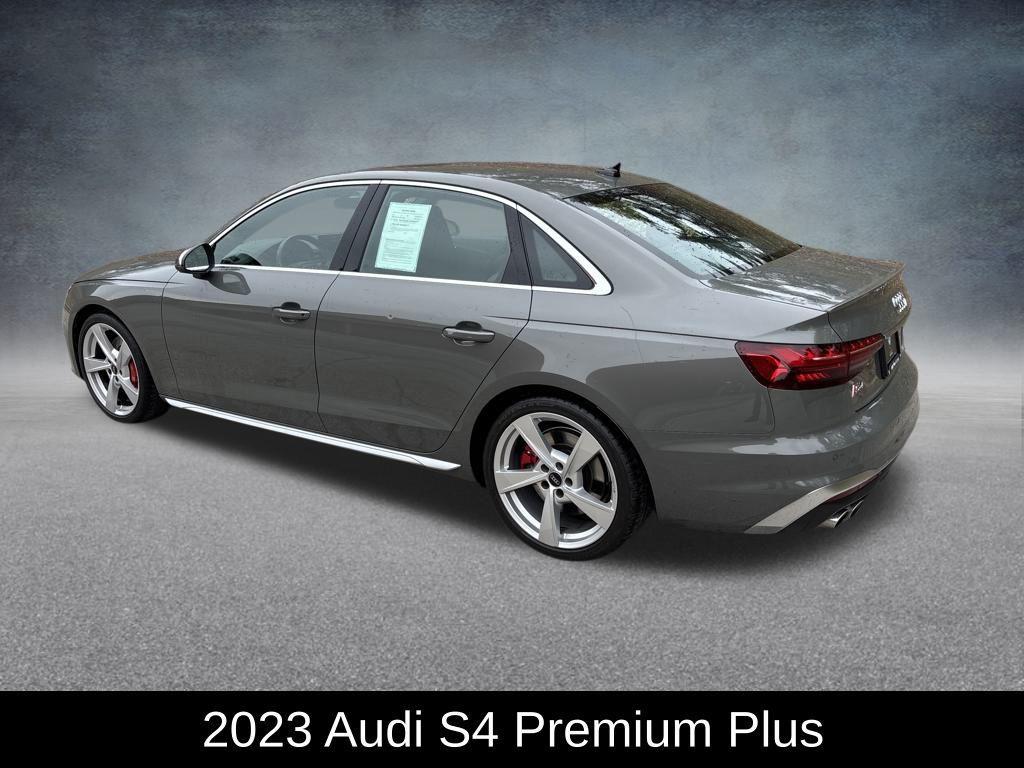 used 2023 Audi S4 car, priced at $45,678