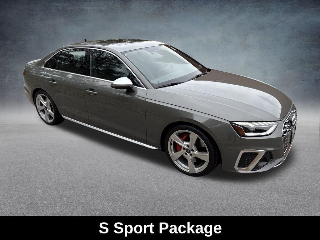 used 2023 Audi S4 car, priced at $45,678