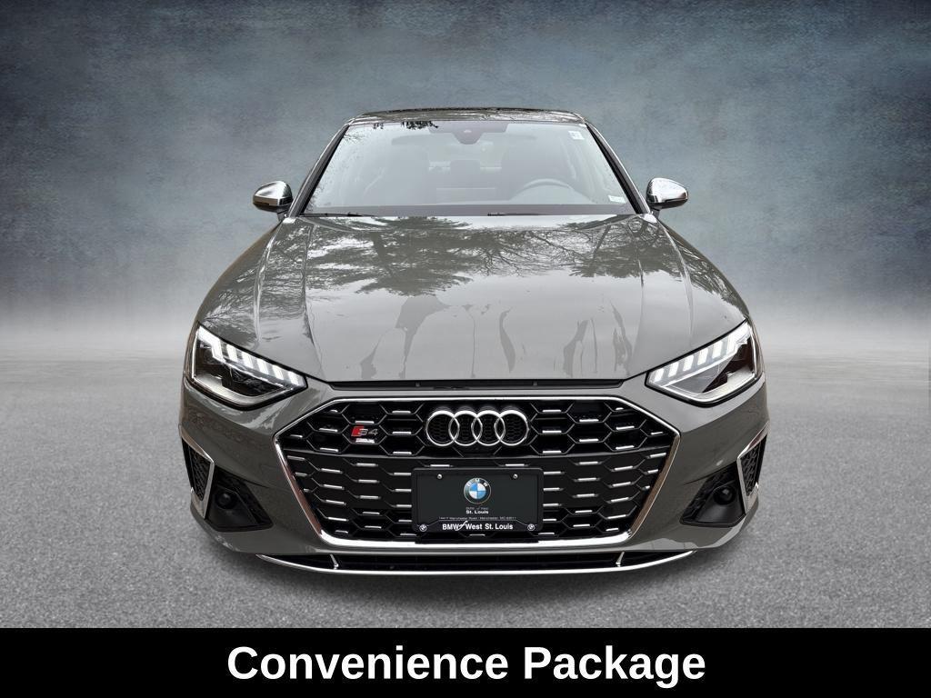 used 2023 Audi S4 car, priced at $45,678