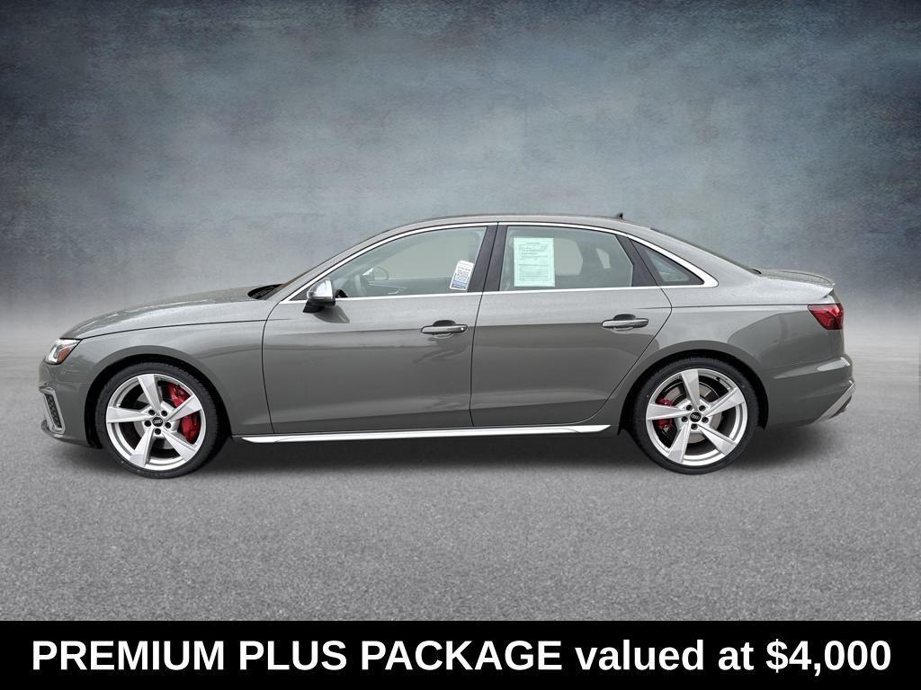 used 2023 Audi S4 car, priced at $41,885