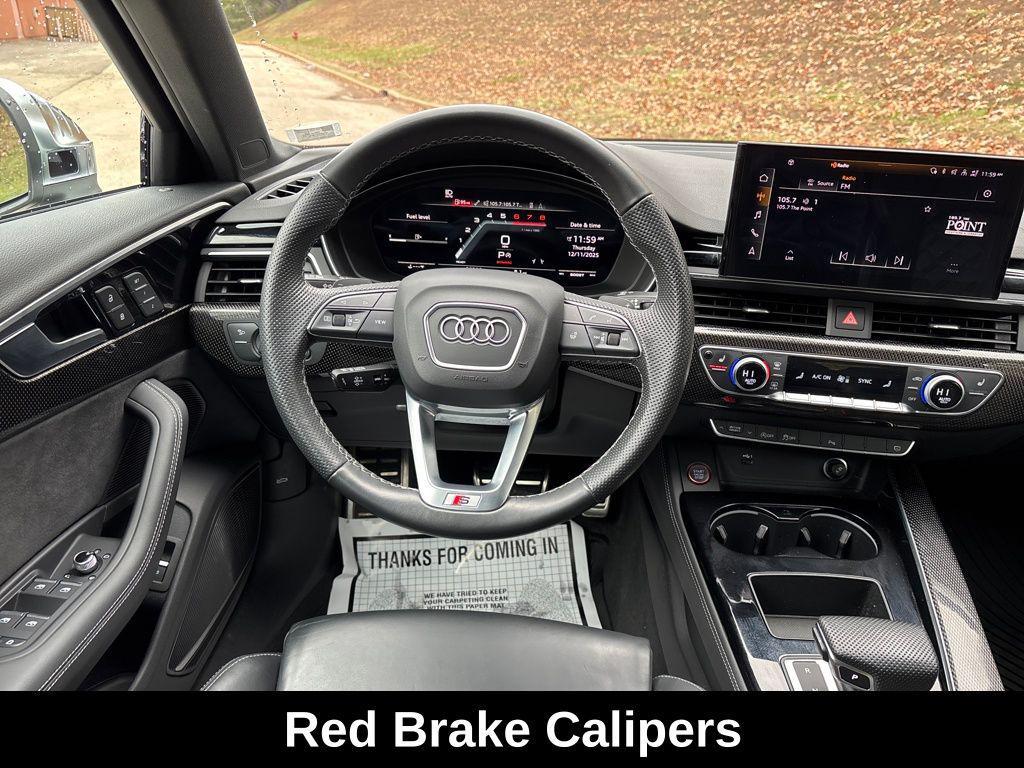 used 2023 Audi S4 car, priced at $45,678
