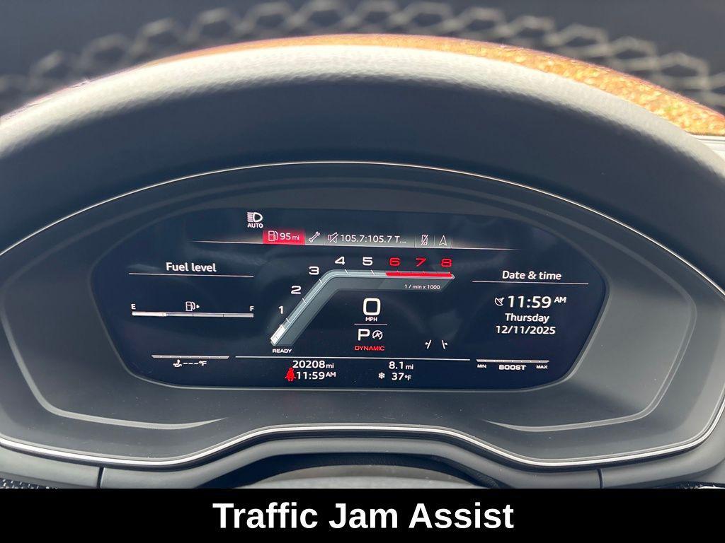 used 2023 Audi S4 car, priced at $45,678