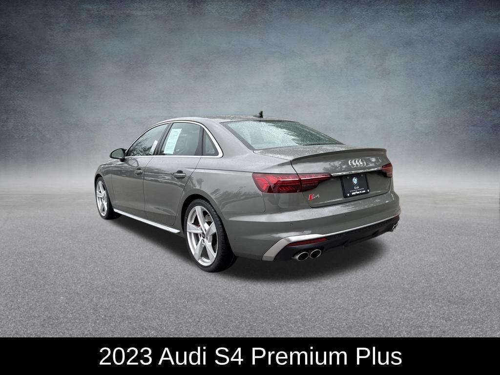 used 2023 Audi S4 car, priced at $41,885