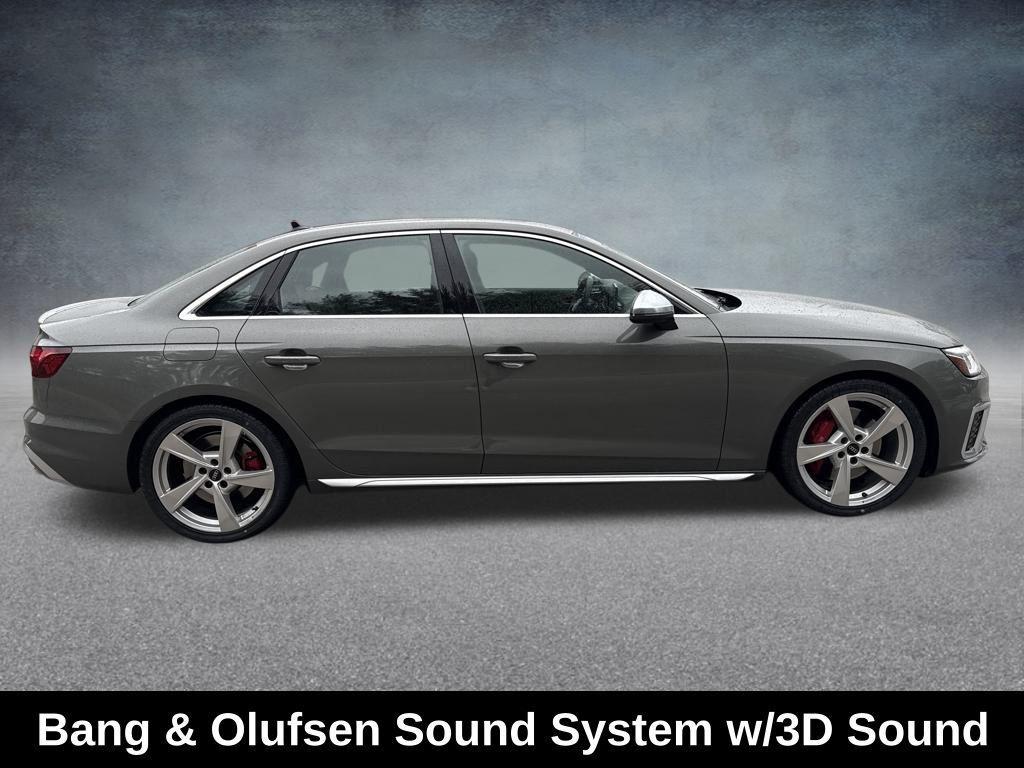 used 2023 Audi S4 car, priced at $41,885