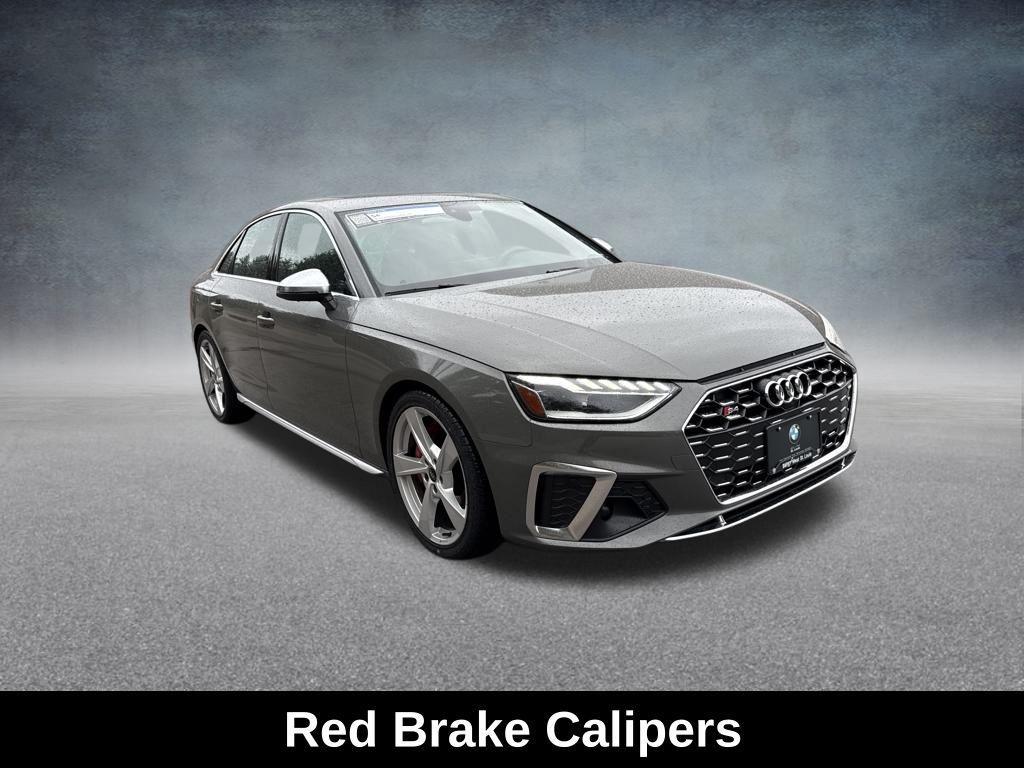 used 2023 Audi S4 car, priced at $41,885