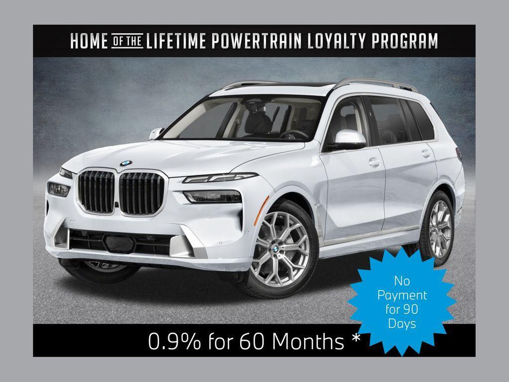 new 2026 BMW X7 car, priced at $100,165