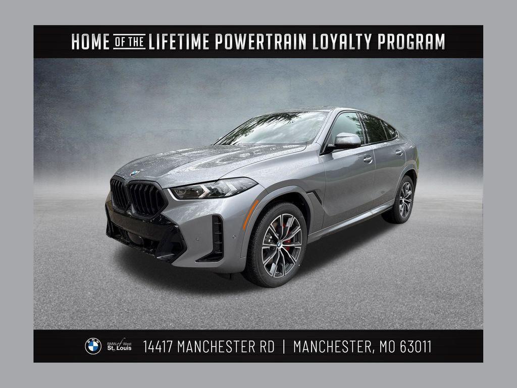 new 2026 BMW X6 car, priced at $86,325