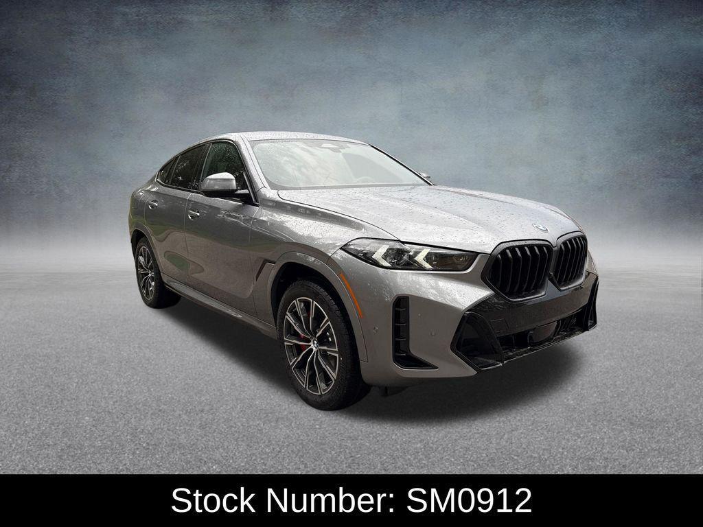 new 2026 BMW X6 car, priced at $86,325