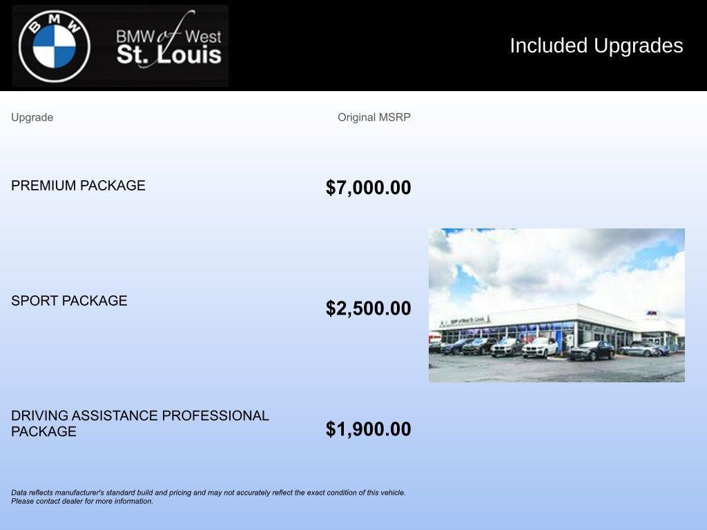 used 2023 BMW iX car, priced at $49,943