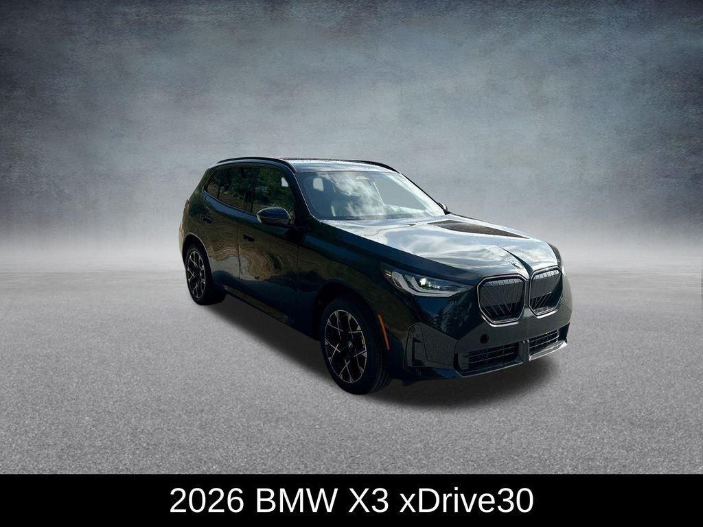 new 2026 BMW X3 car, priced at $57,575
