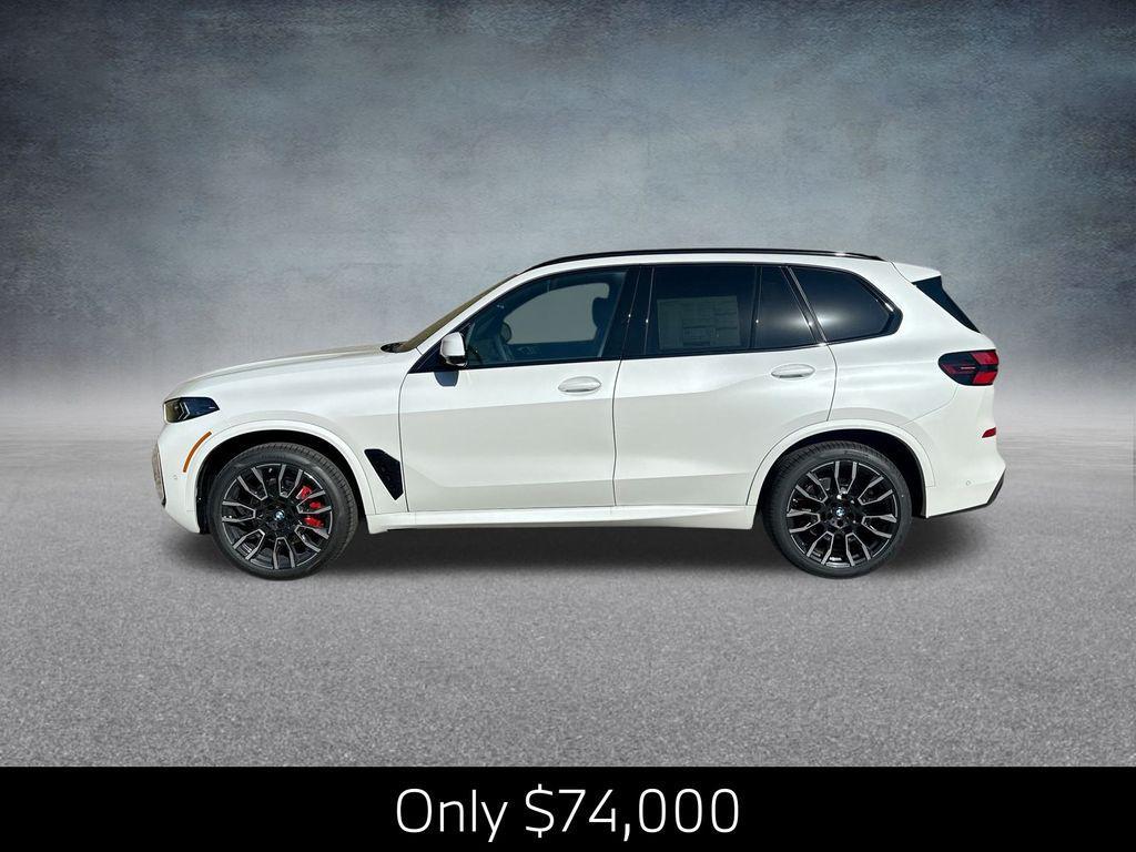new 2026 BMW X5 car, priced at $82,000
