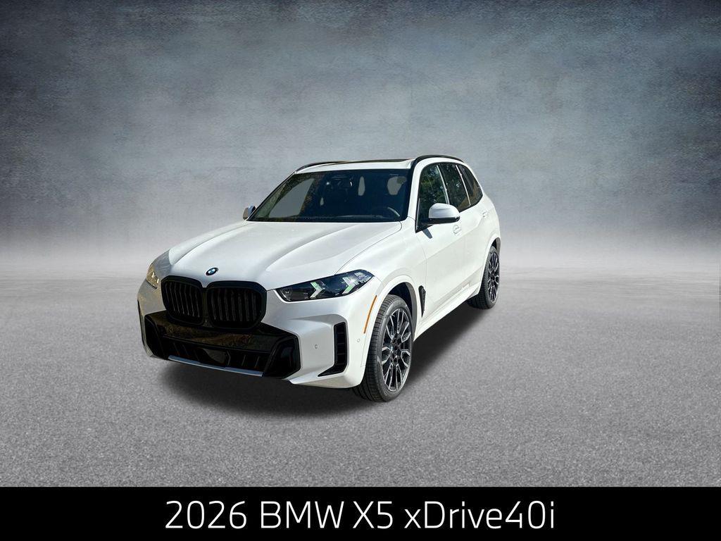 new 2026 BMW X5 car, priced at $82,000