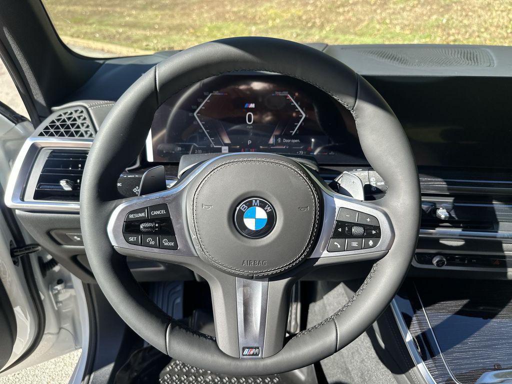 new 2026 BMW X5 car, priced at $82,000