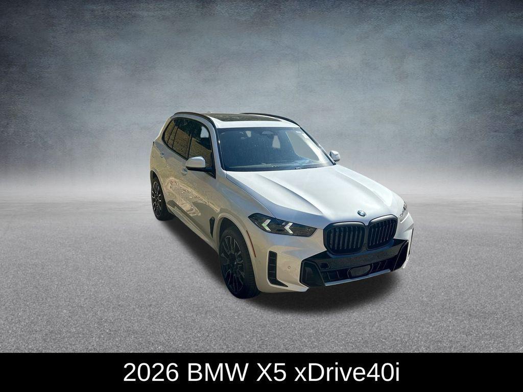 new 2026 BMW X5 car, priced at $82,000