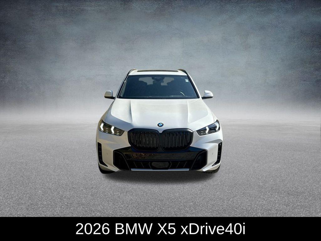 new 2026 BMW X5 car, priced at $82,000