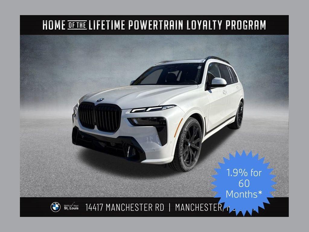 new 2026 BMW X7 car, priced at $102,255