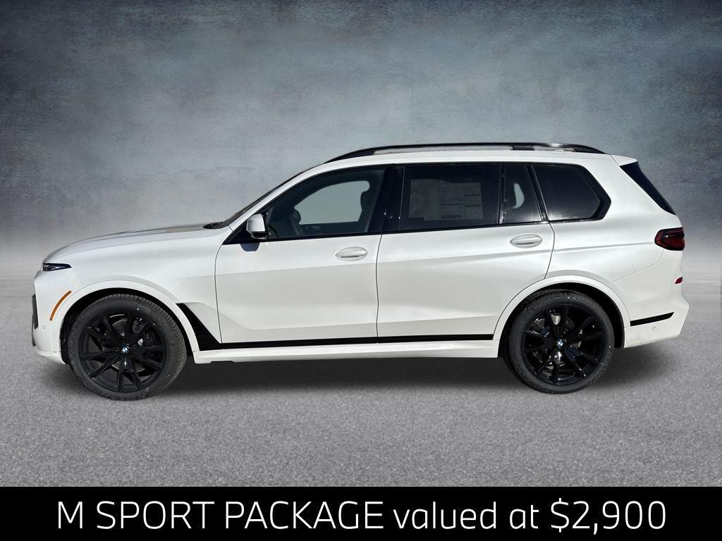 new 2026 BMW X7 car, priced at $102,255