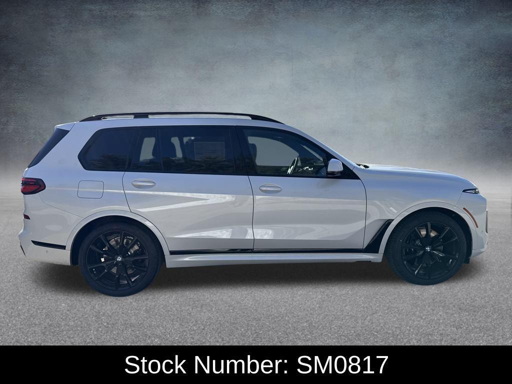 new 2026 BMW X7 car, priced at $102,255