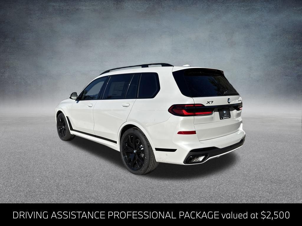 new 2026 BMW X7 car, priced at $102,255