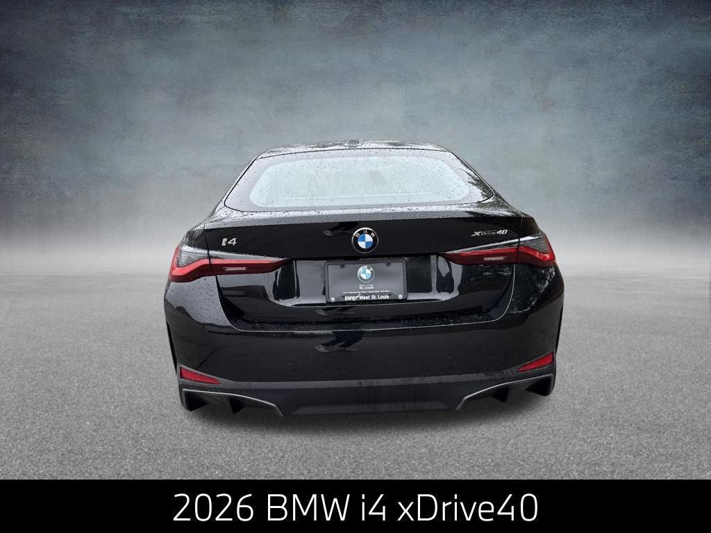new 2026 BMW i4 Gran Coupe car, priced at $67,950