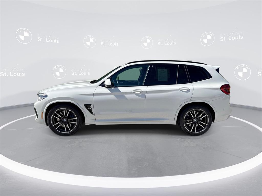 used 2021 BMW X3 M car