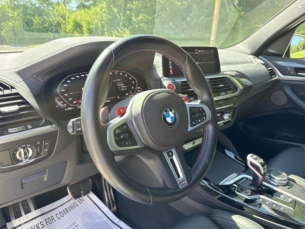used 2021 BMW X3 M car