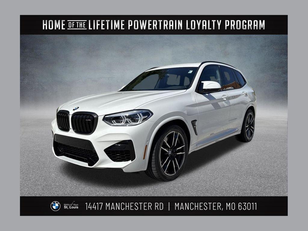 used 2021 BMW X3 M car, priced at $53,885