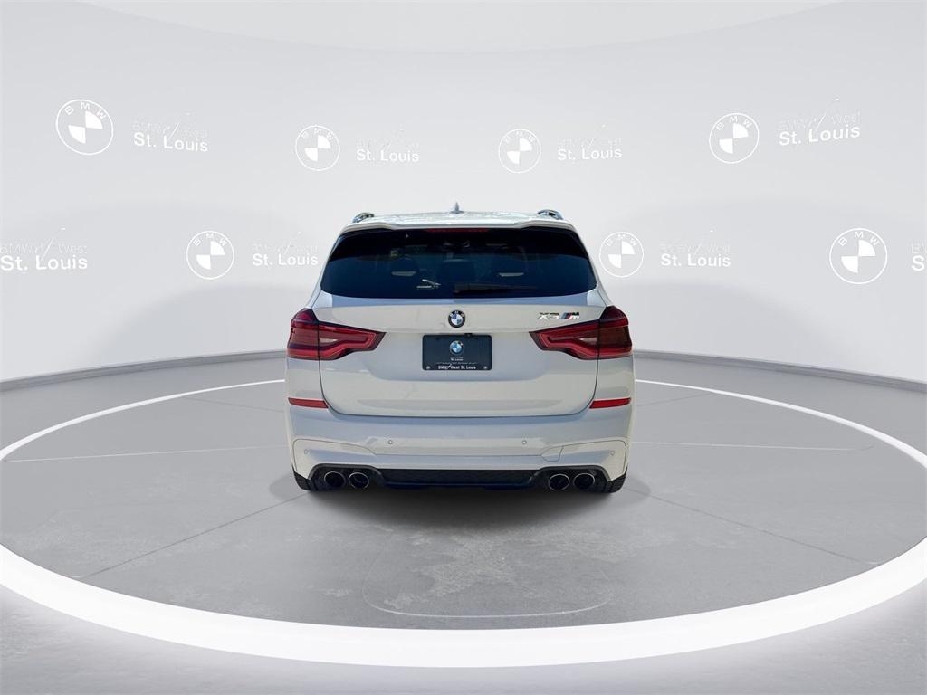 used 2021 BMW X3 M car
