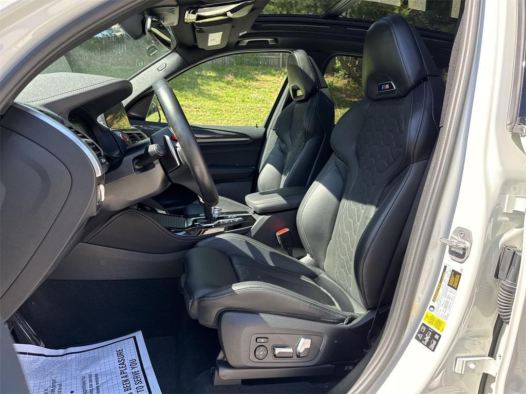 used 2021 BMW X3 M car
