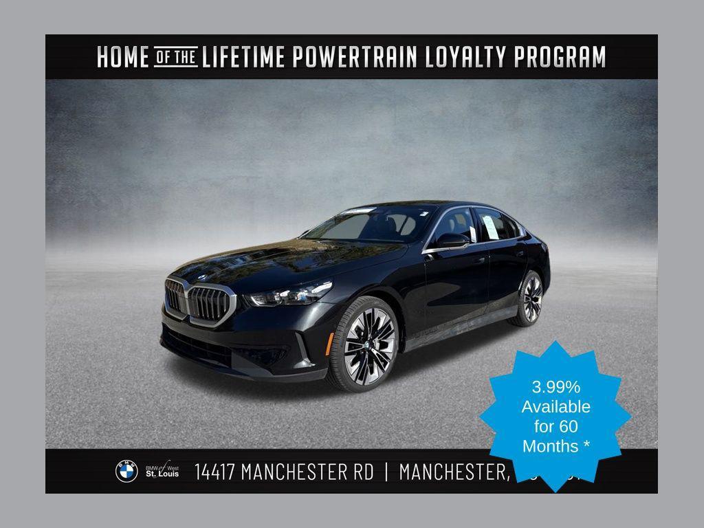 used 2025 BMW 530 car, priced at $53,989