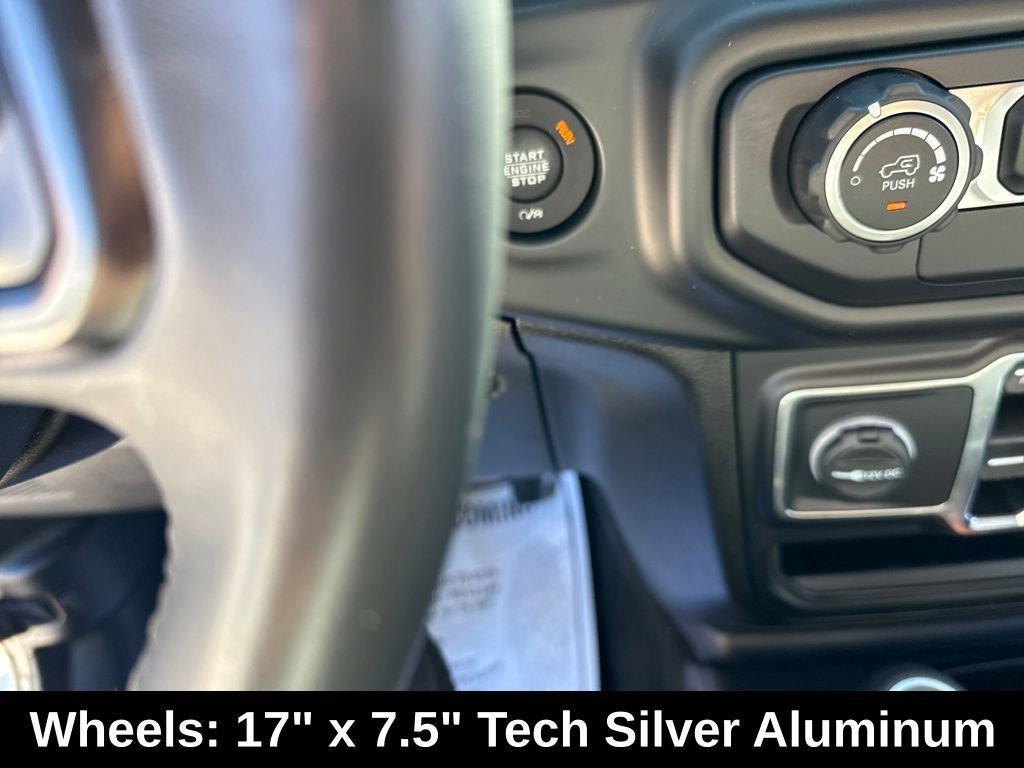 used 2019 Jeep Wrangler Unlimited car, priced at $21,959