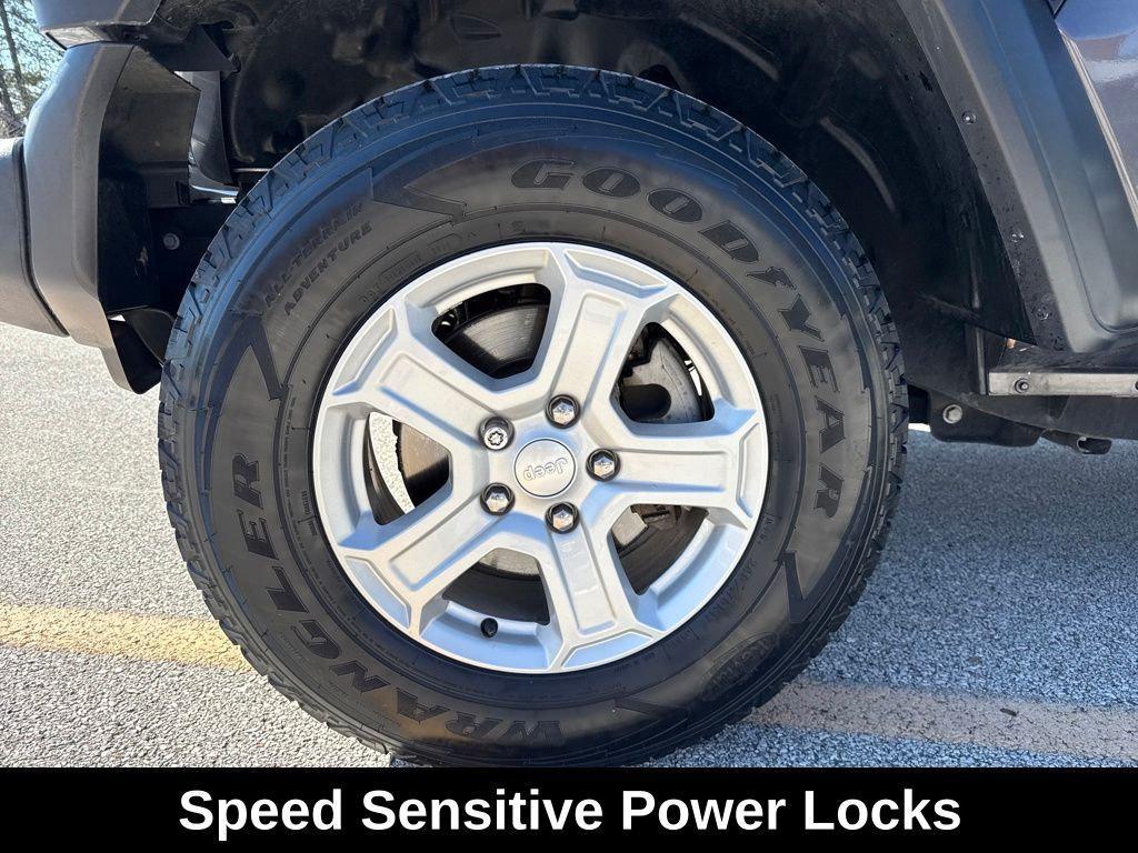 used 2019 Jeep Wrangler Unlimited car, priced at $21,959