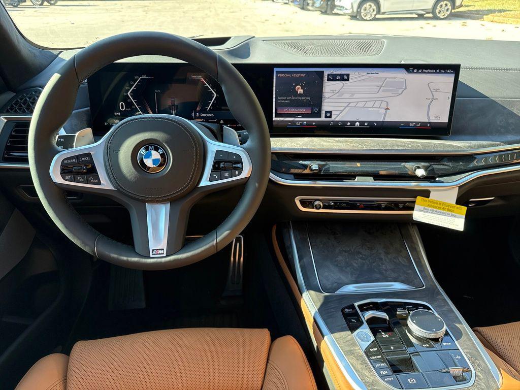 new 2026 BMW X7 car, priced at $97,235