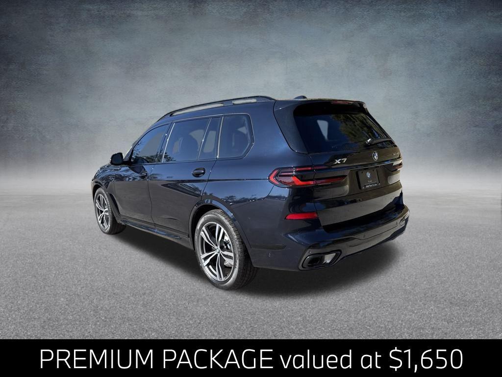 new 2026 BMW X7 car, priced at $97,235