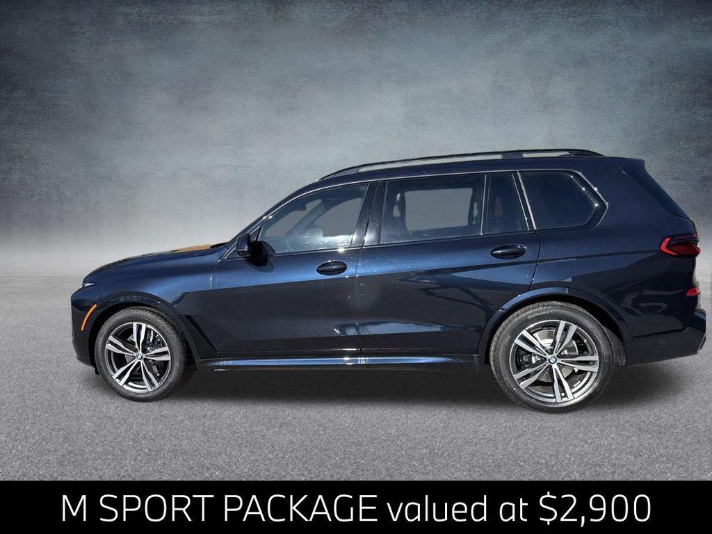 new 2026 BMW X7 car, priced at $97,235