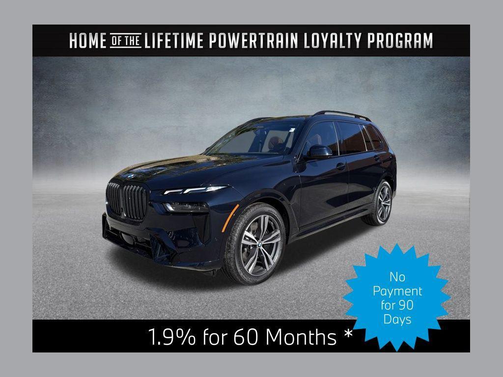 new 2026 BMW X7 car, priced at $97,235
