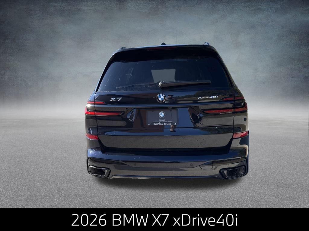 new 2026 BMW X7 car, priced at $97,235