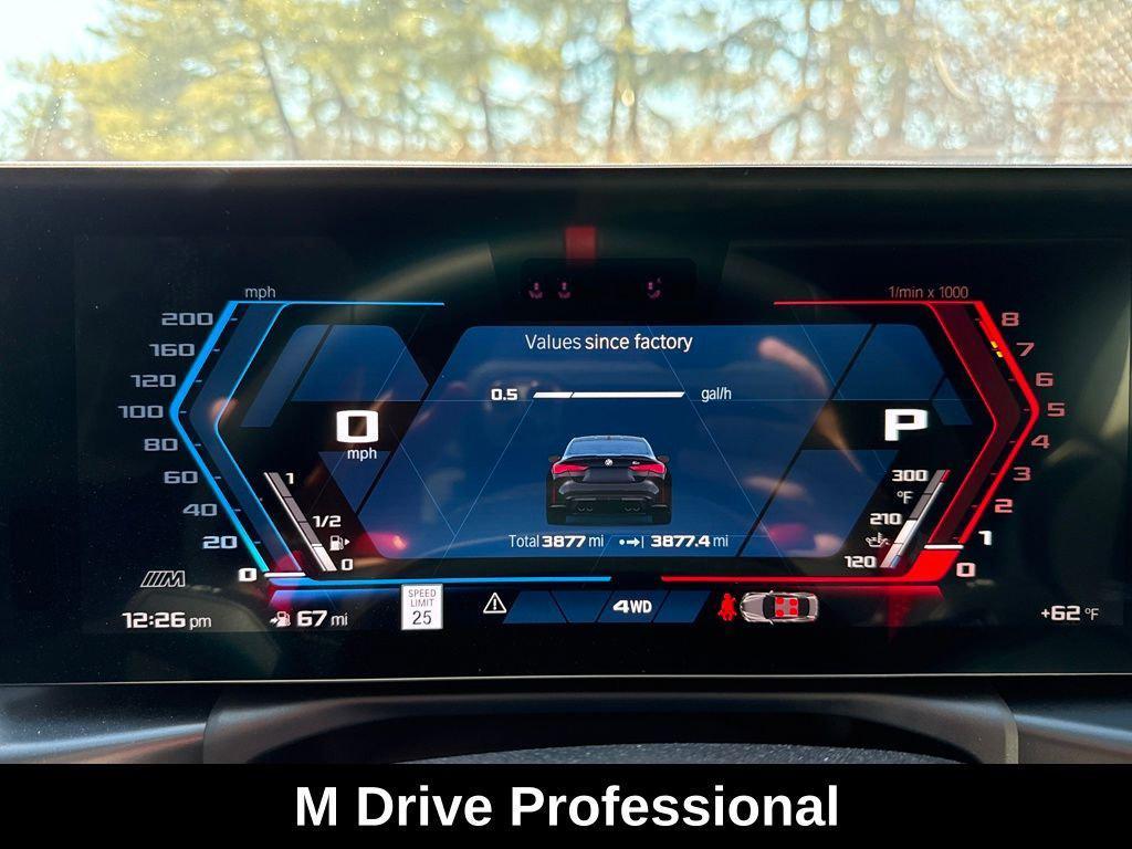 used 2026 BMW M4 car, priced at $90,855