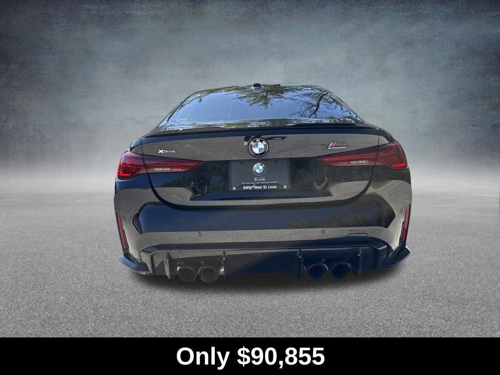 used 2026 BMW M4 car, priced at $90,855