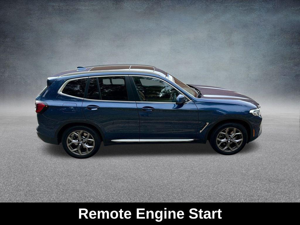 used 2022 BMW X3 car, priced at $28,885